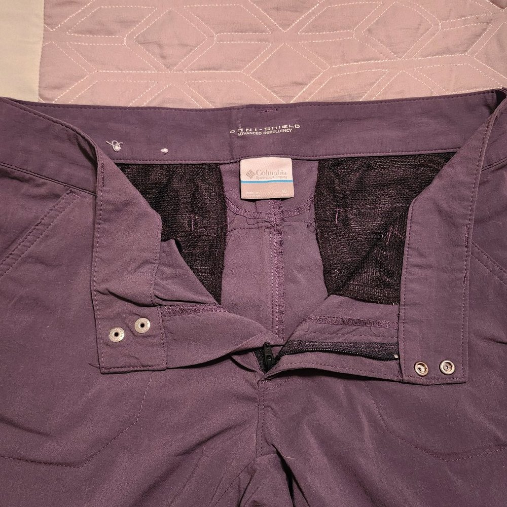 Grey women's Columbia pants